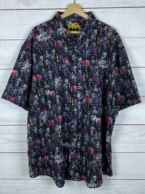 RSVLTS Shirt Batman Last Laugh Joker Clown 85th Anniversary DC Comics Mens 3XL